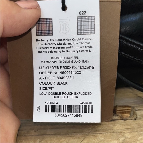 Burberry✨ Lola Double Pouch Bag - Picture 14 of 16